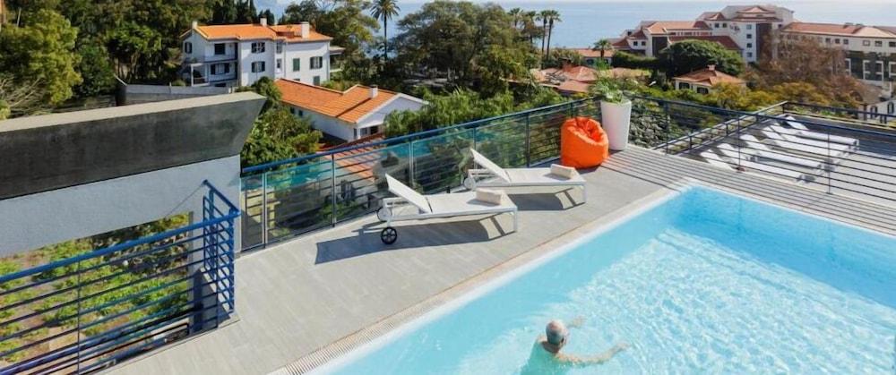 Terrace Mar Suite Hotel Funchal  Exteriér fotografie