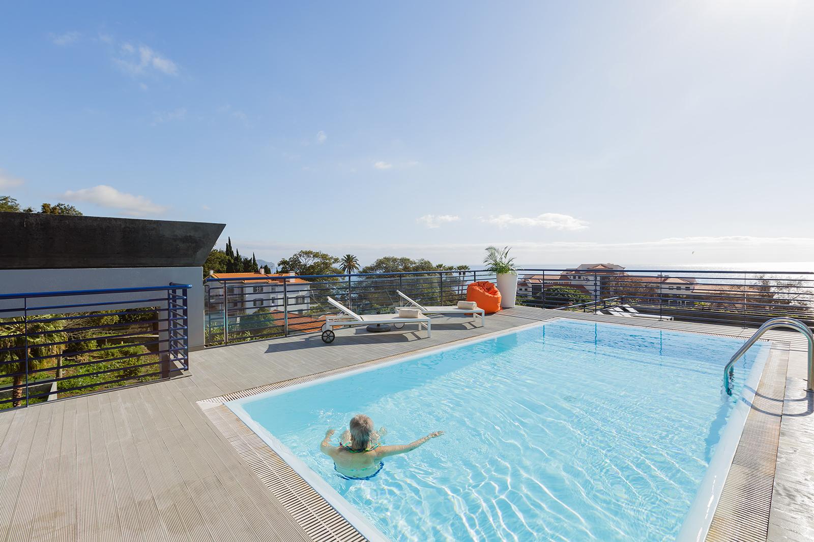 Terrace Mar Suite Hotel Funchal  Exteriér fotografie