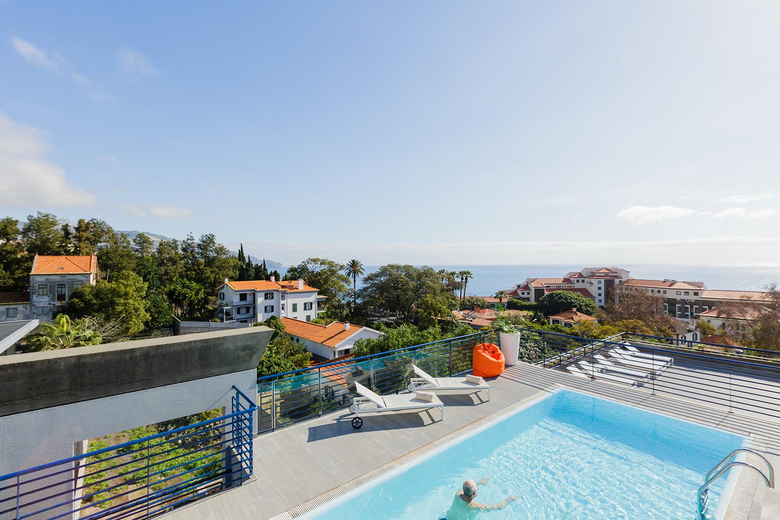 Terrace Mar Suite Hotel Funchal  Exteriér fotografie