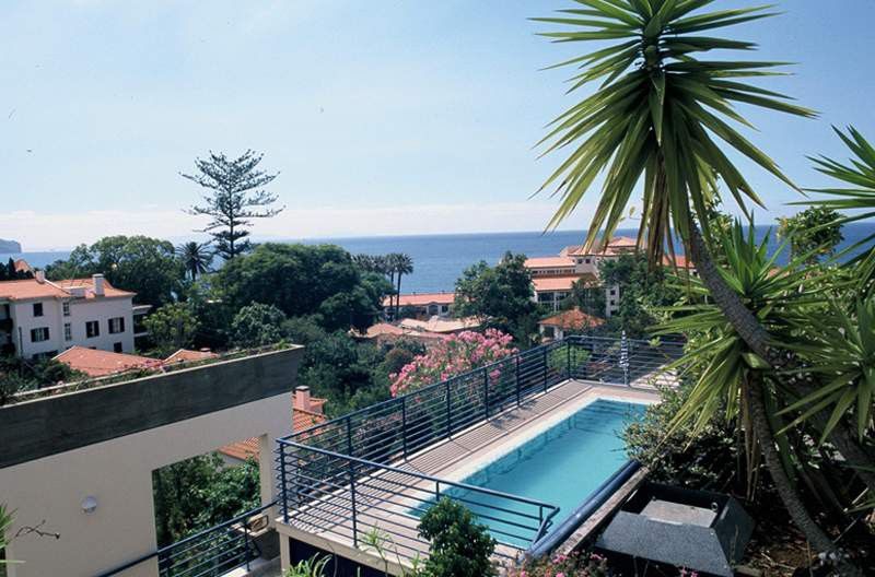 Terrace Mar Suite Hotel Funchal  Exteriér fotografie