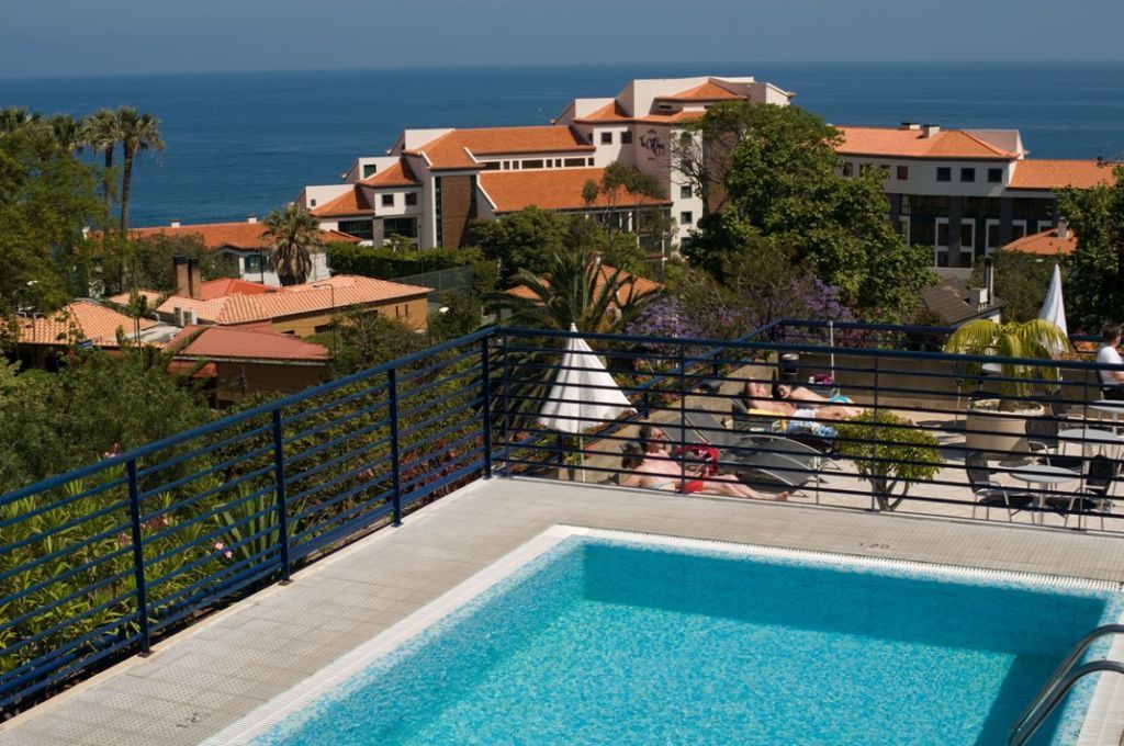 Terrace Mar Suite Hotel Funchal  Exteriér fotografie