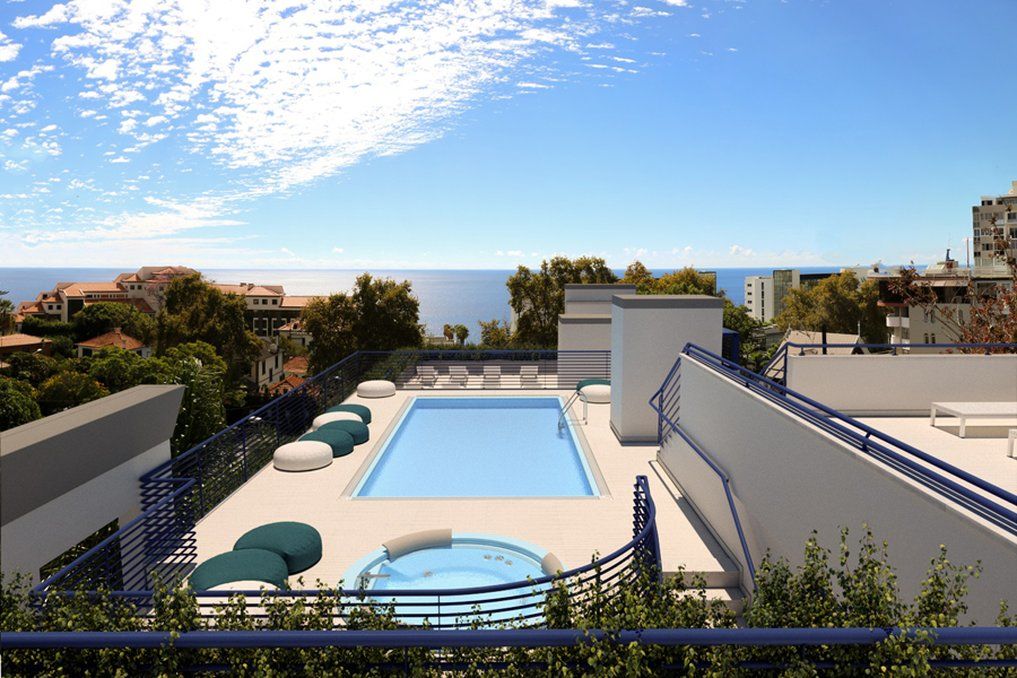 Terrace Mar Suite Hotel Funchal  Exteriér fotografie